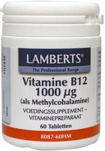 Lamberts Vitamine B12 Methylcobalamine 1000Mcg 8087-60