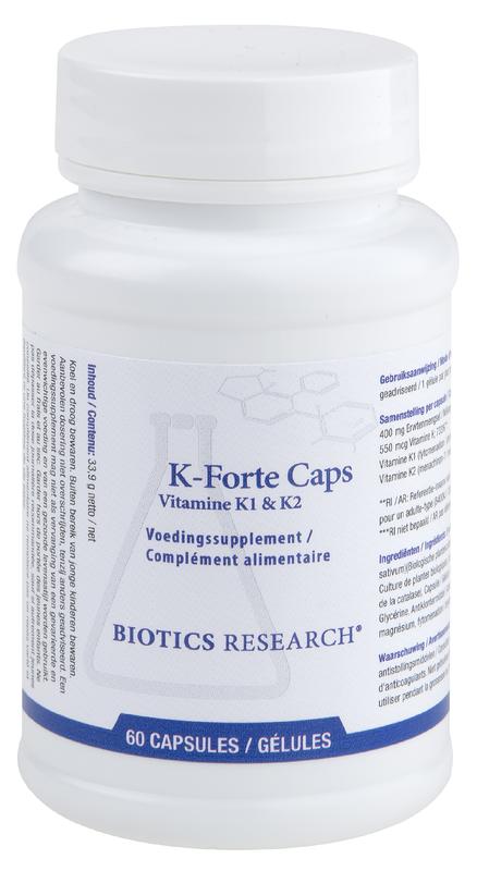 Biotics K Forte Caps