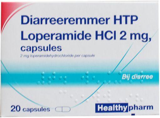 Healthypharm Loperamide 2Mg Diarreeremmer
