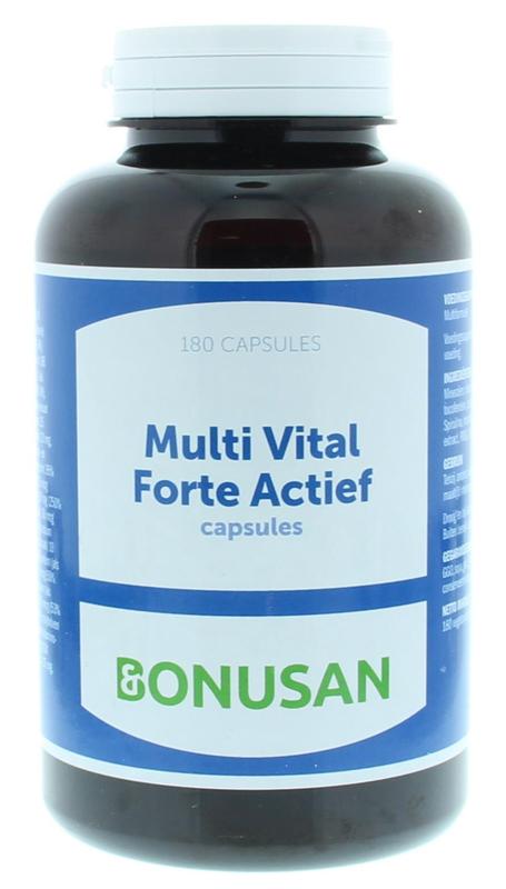 Bonusan Multi Vital Forte Actief