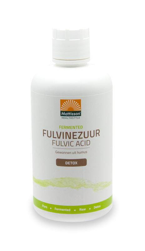 Mattisson Fermented Fulvine Zuur - Fulvic Acid