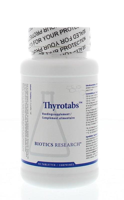 Biotics Thyrotabs