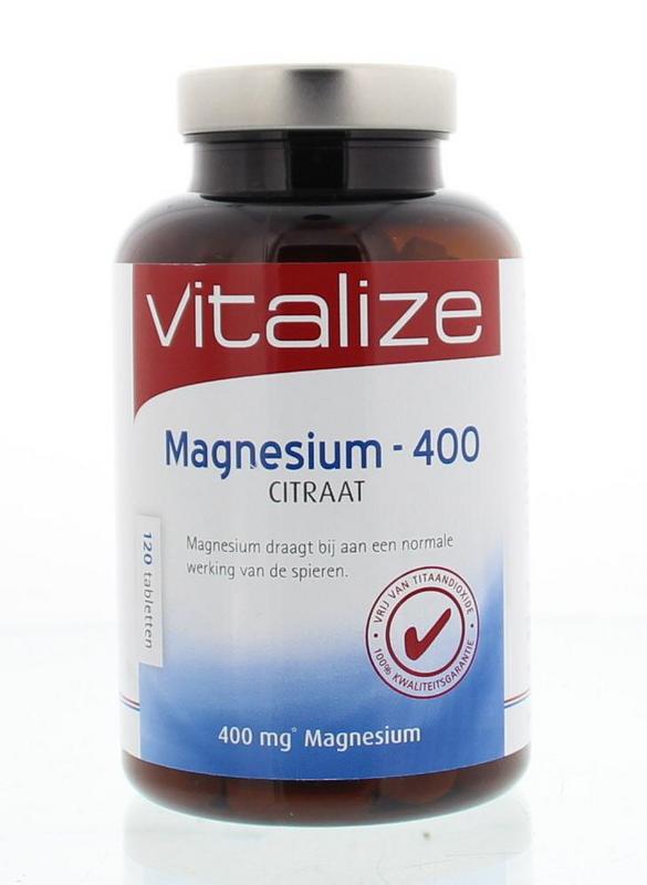 Vitalize Magnesium 400 Citraat