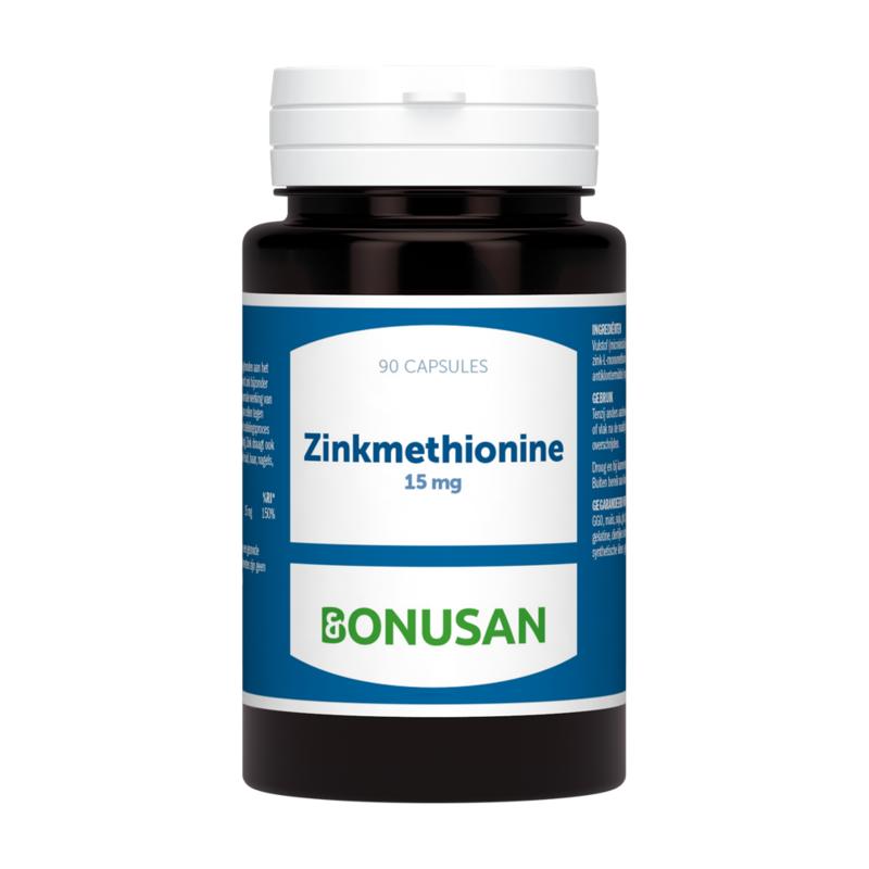 Bonusan Zinkmethionine 15Mg