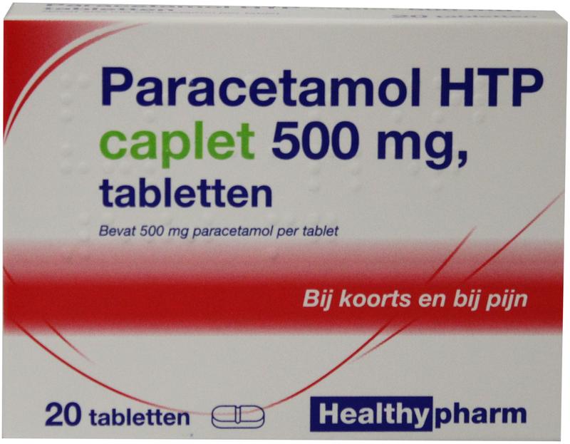 Paracetamol Caplet 500 Healthypharm