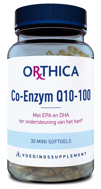 Orthica Co-Enzym Q10 100