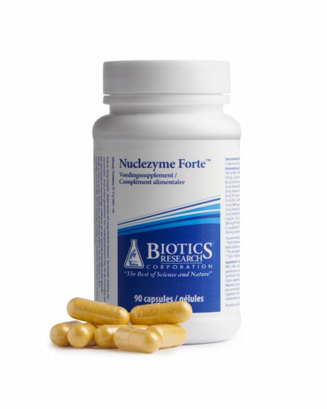 Biotics Nuclezyme Forte