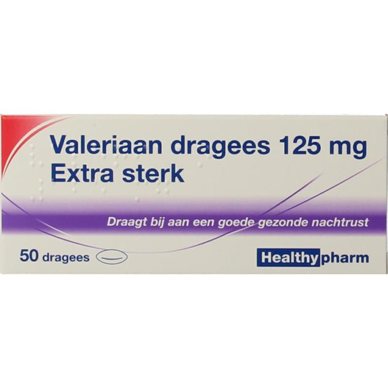 Valeriaan X Sterk 125Mg Av Healthypharm