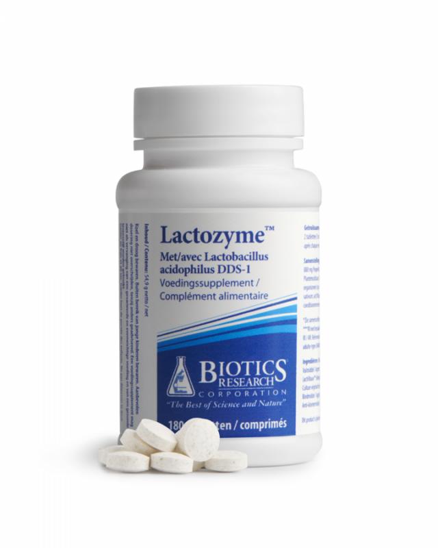 Biotics Lactozyme Acidophyllus