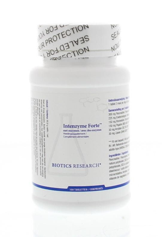 Biotics Intenzyme Forte