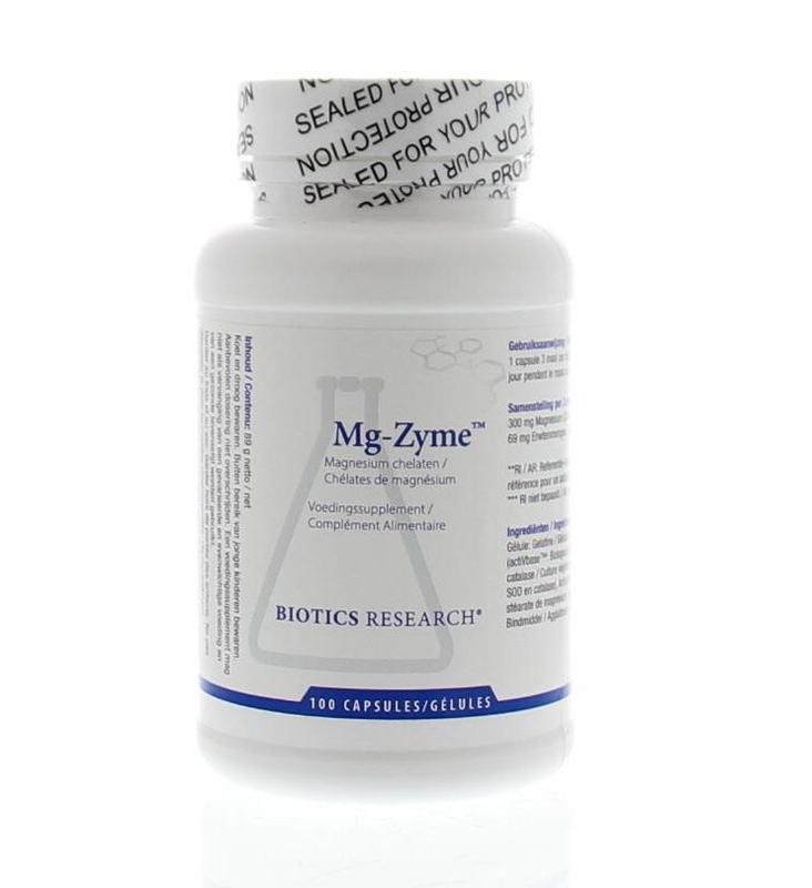 Biotics Mg Zyme 100Mg