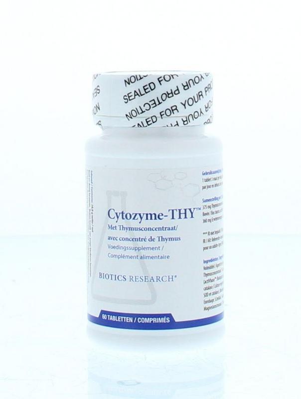 Biotics Cytozyme Thy Thymus