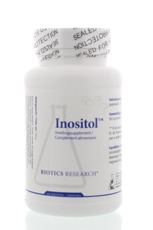 Biotics Inositol 325Mg