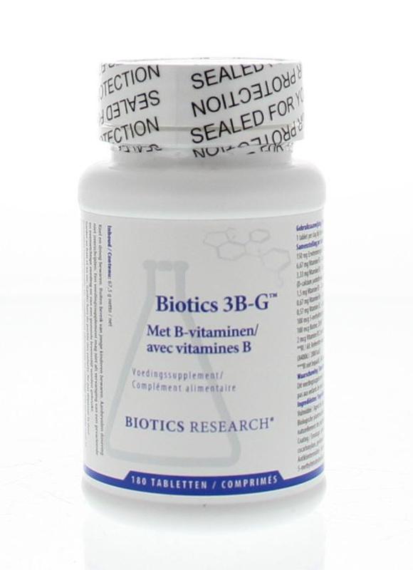 Biotics 3B G