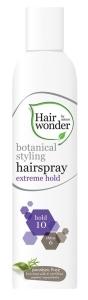 Hairwonder Botanical Styling Hairspray Extra Hold