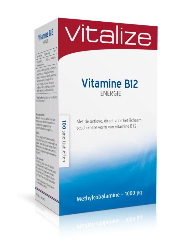 Vit B12 Energie Vitalize
