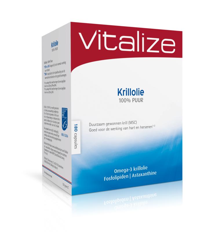 Vitalize Krillolie 100% Puur (Msc)