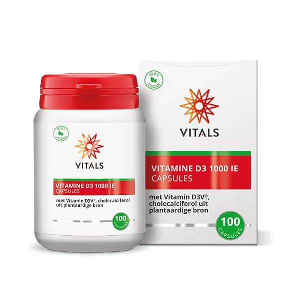 Vitals Vitamine D3 1000Ie