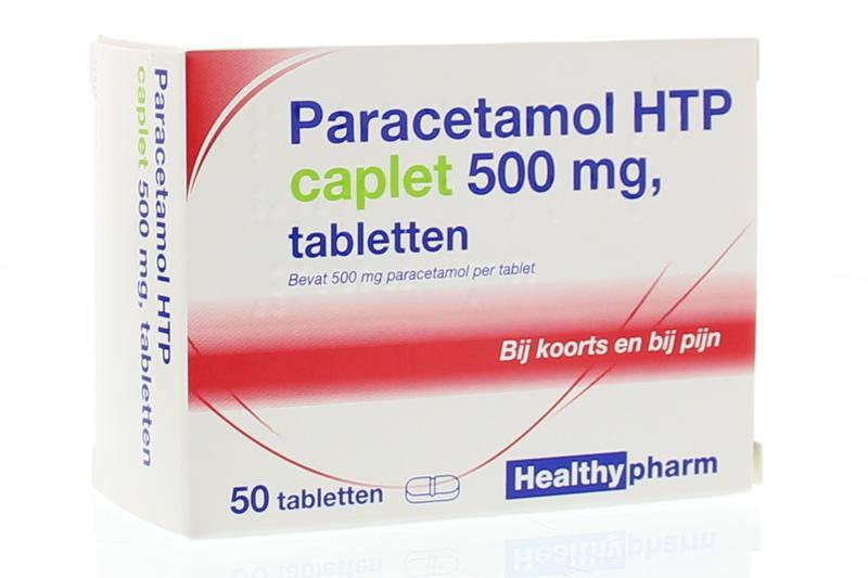 Paracetamol Caplet 500 Uad Healthypharm