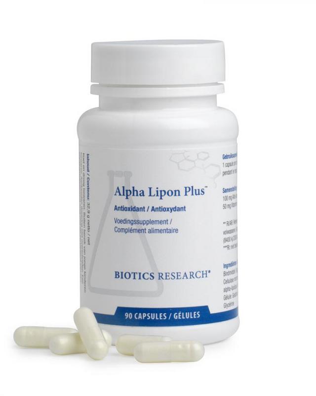 Biotics Alpha Lipon Plus
