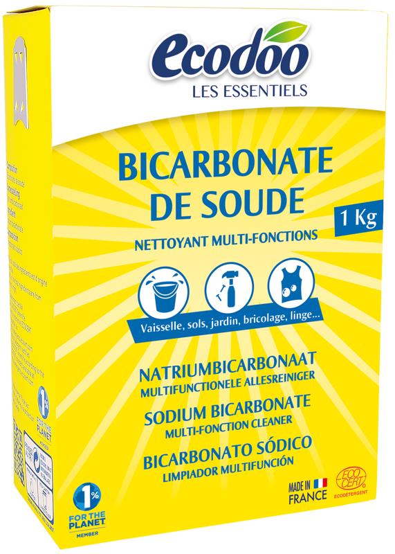 Ecodoo Zuiveringszout Natrium Bicarbonaat Bio