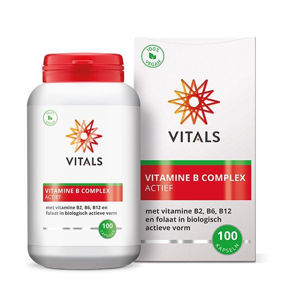 Vitals Vitamine B Complex Actief
