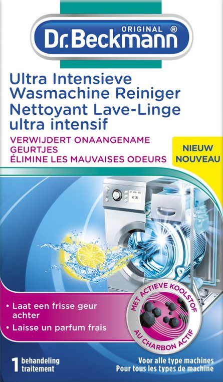 Beckmann Wasmachine Reiniger