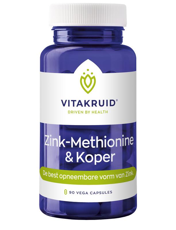 Vitakruid Zink Methionine Koper
