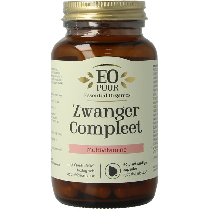 Essential Organics Puur Zwanger Compleet