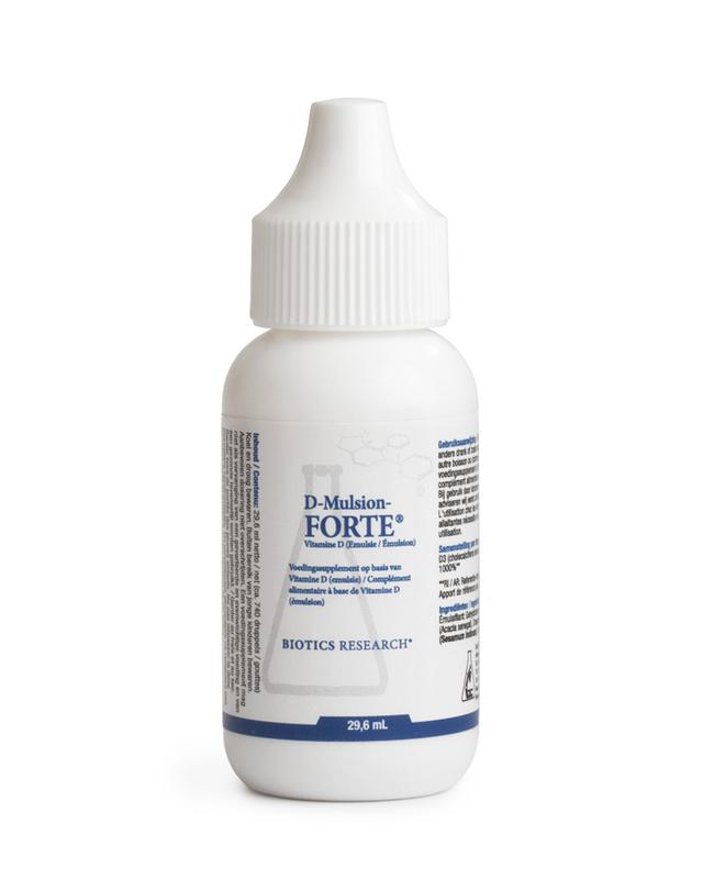 Biotics D Mulsion Forte 2000Ie 50Mcg