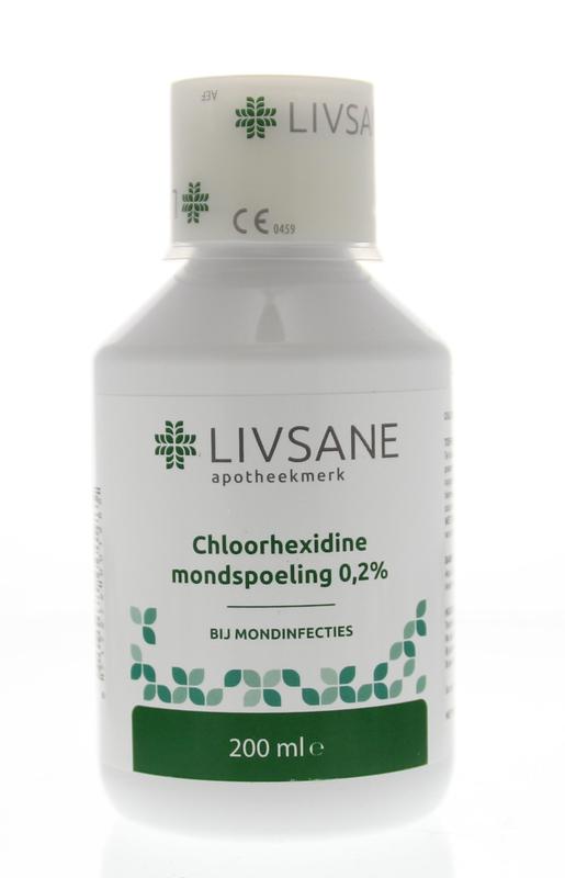 Livsane Chloorhexidine Digluconaat Mondspoeling 0 2 Vitat