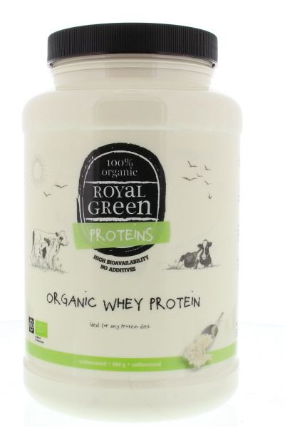 Royal Green Organic Whey Protein Bio