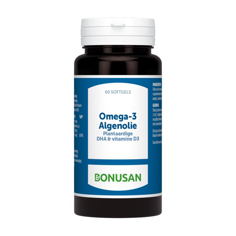 Bonusan Omega 3 Algenolie 750