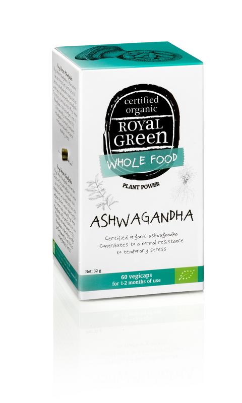 Royal Green Ashwagandha Bio