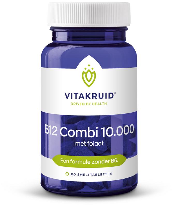 Vitakruid B12 Combi 10.000 Met Folaat