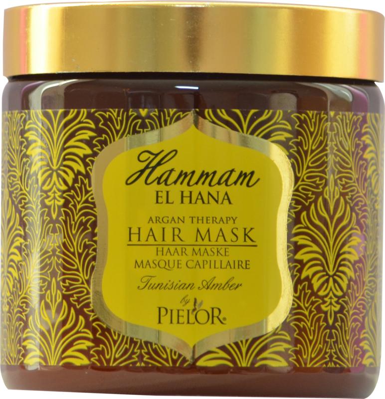 Hammam El Hana Argan Therapy Tunisian Amber Hair Mask