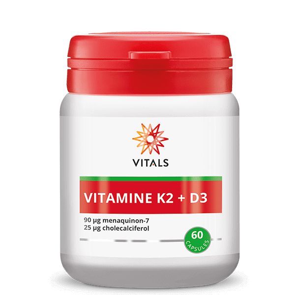 Vitals Vitamine K2+ D