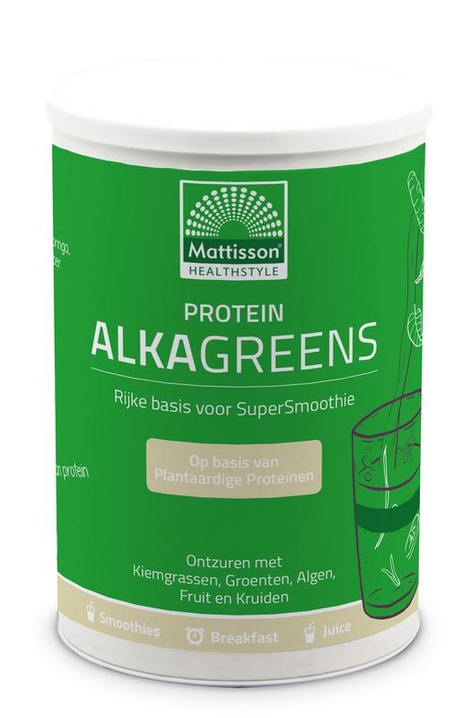 Mattisson Protein Alkagreens Poeder