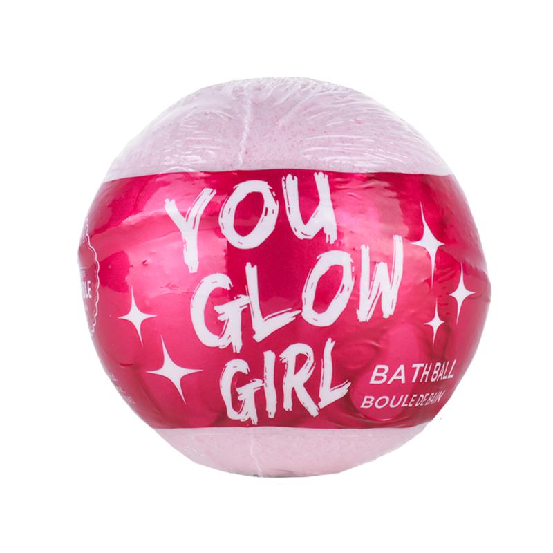 Treets Bubble Bath Ball You Glow Girl