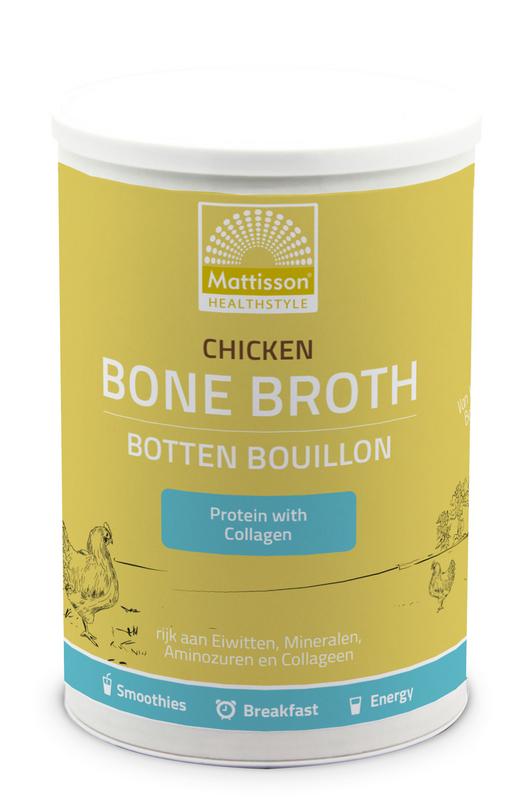 Mattisson Chicken Bone Broth - Botten Bouillon Kip