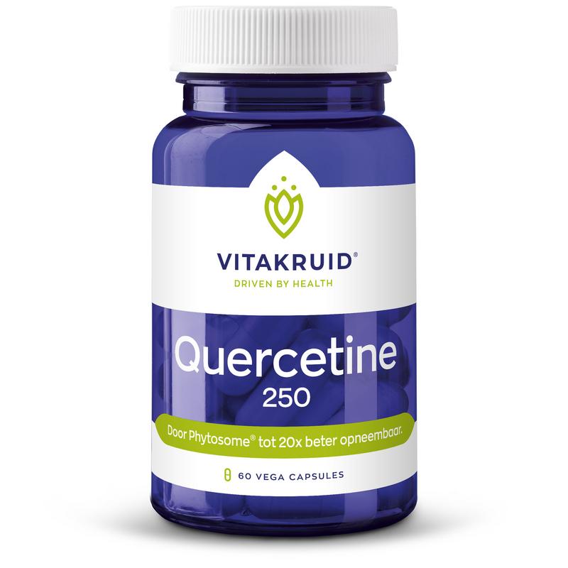 Vitakruid Quercetine 250 Met Phytosome Technologie