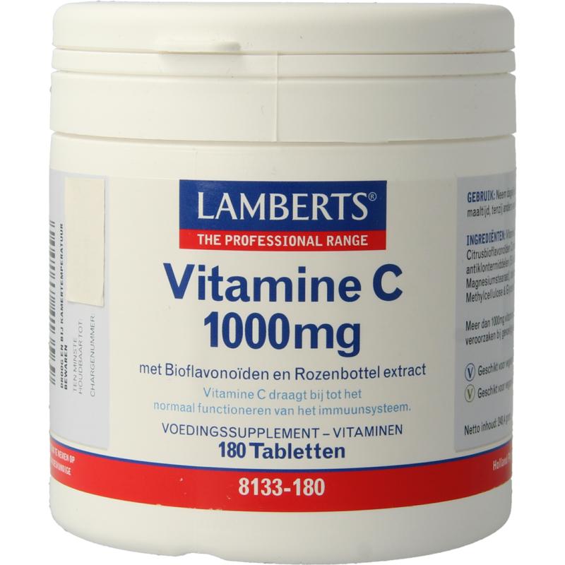 Lamberts Vitamine C 1000Mg & Bioflavonoiden