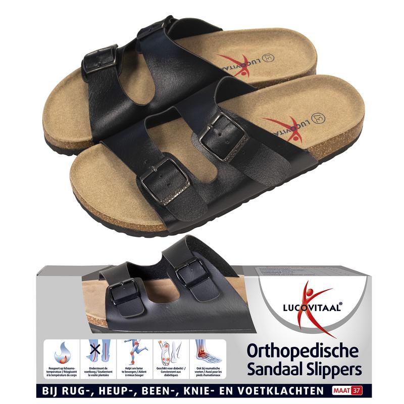 Lucovitaal Orthopedische Sandalen Maat 37 Vitatheek Tot