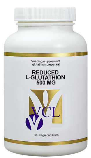 Vital Cell Life Reduced L-Glutathion 500Mg