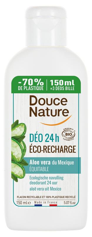 Douce Nature Deodorant Aloe Vera Navulling