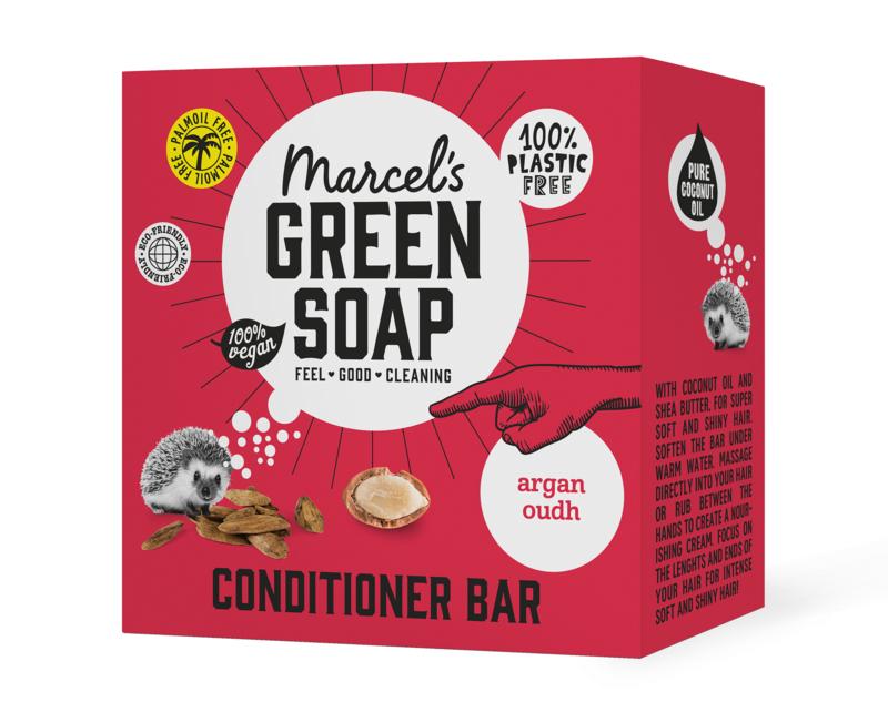 Marcel's Gr Soap Conditioner Bar Argan & Oudh