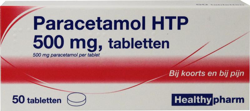 Healthypharm Paracetamol 500Mg
