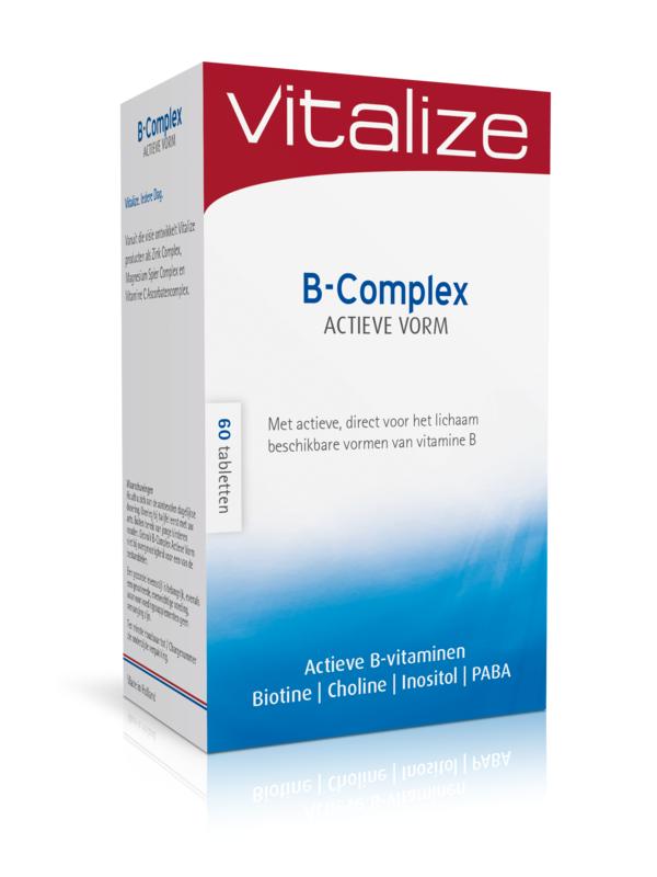 Vitalize B-Complex Actieve Vorm