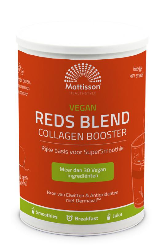 Mattisson Vegan Reds Blend Collagen Booster