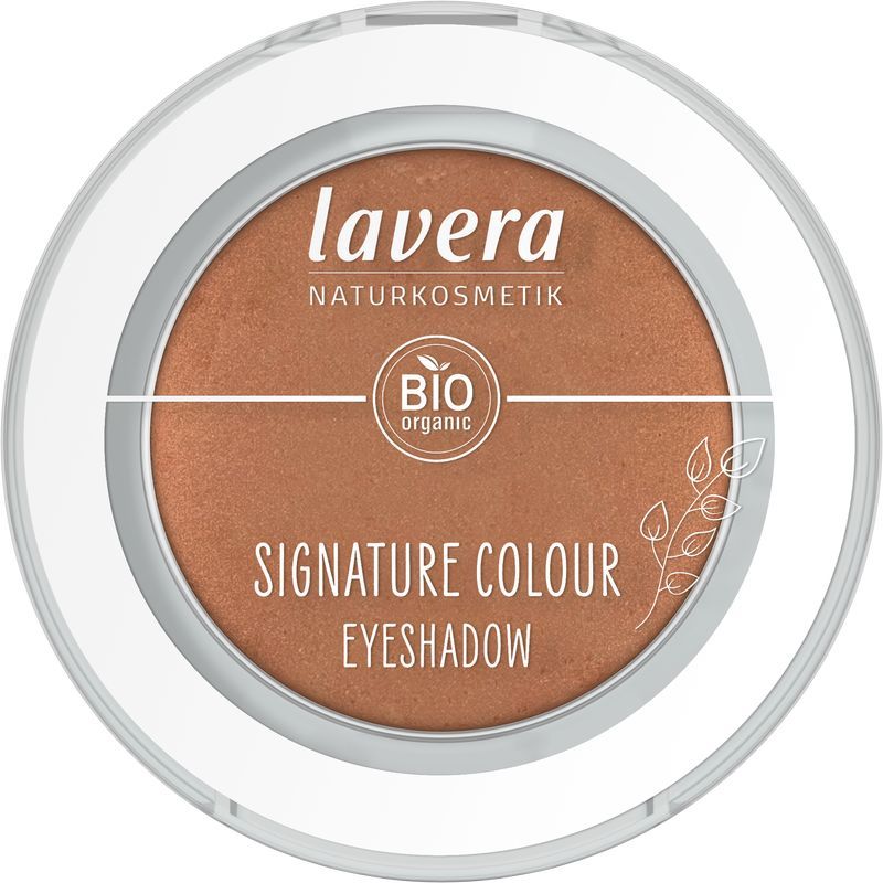 Lavera Signature Colour Eyeshadow Burnt Apricot 04 Bio